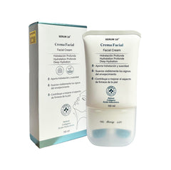 SERUM 10° – Crema Reafirmante y Masajeadora para el Cuello | Retinol + Colágeno + Ácido Hialurónico